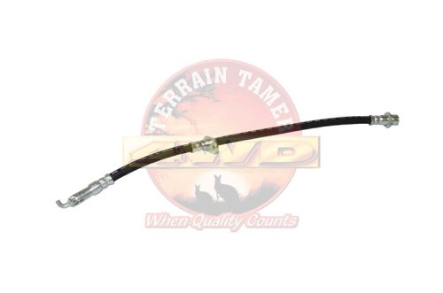 Terrain Tamer Fékcső első bal oldali (Brake Hose Front L/H) Toyota Landcruiser GRJ URJ VDJ 200 2012->