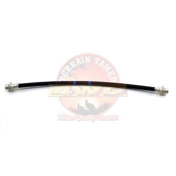   Terrain Tamer Fékcső hátsó alváztól a differenciál házig bal oldali VSC-vel szerelt modellhez (Brake Hose Rear Chassis To Diff Housing L/H Suits Vsc) Toyota Landcruiser VDJ 76 78 79 2017->