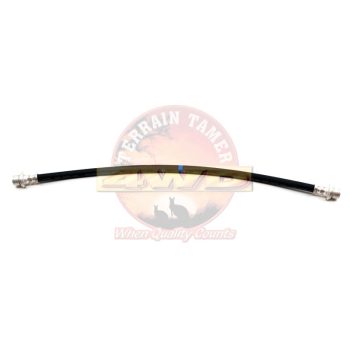   Terrain Tamer Fékcső hátsó alváztól a differenciál házig jobb oldali VSC-vel szerelt modellhez (Brake Hose Rear Chassis To Diff Housing R/H Suits Vsc) Toyota Landcruiser VDJ 76 78 79 2017->