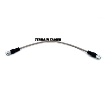   Terrain Tamer Fonott fékcső hátsó alváztól a differenciál házig jobb oldali VSC-vel szerelt modellhez (Brake Hose Rear Chassis To Diff Housing R/H Suits Vsc) Toyota Landcruiser VDJ 76 78 79 2016->