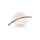 Terrain Tamer Fékcső hátsó No.1 jobb oldali (Brake Hose Rear No.1 R/H) Toyota Hilux GGN 125 GUN KUN 125 126 136 TGN 126 136 2015->