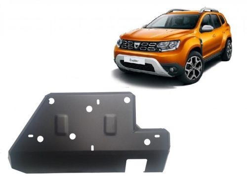 Dacia Duster 2018-2024 SCUT Acél AdBlue-tartály védőlemez