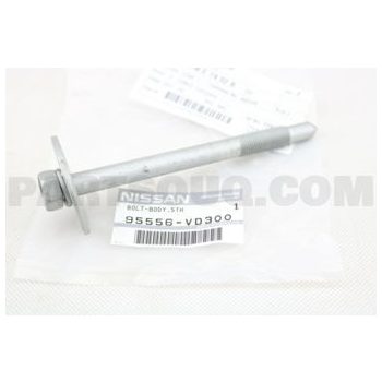 Fülketartó bak csavar hátsó Nissan Patrol Y61 2004->