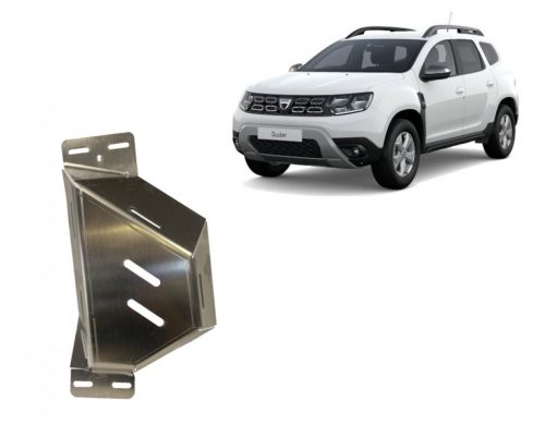 Dacia Duster 2021-2024 SCUT Alumínium EGR védólemez