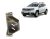 Dacia Duster 2021-2024 SCUT Alumínium EGR védólemez