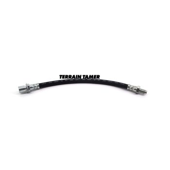   Terrain Tamer Fékcső első alváztól a differenciálházig (Hose Brake Front Chassis To Diff) Toyota Landcruiser FJ FZJ HZJ PZJ 70 73 75 HZJ 77 1990->