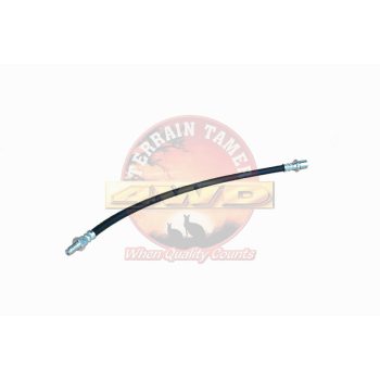   Terrain Tamer Fékcső hátsó alváztól a differenciál házig (Hose Brake Rear Body To Diff Housing)