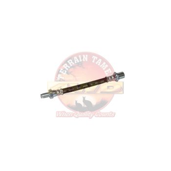   Terrain Tamer Fékcső első jobb vagy bal oldali ( Hose Brake Front R/H Or L/H) Toyota Landcruiser BJ 60 71 73 74 75 FJ 60 62 FJ FZJ HZJ PZJ 70 73 75 HJ 60 61 75 HZJ 77 LJ RJ 70 1980->