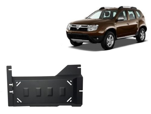 Dacia Duster 2010-2013 SCUT Acél részecskeszűrő védőlemez