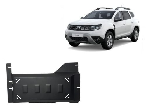 Dacia Duster 2021-2024 SCUT Acél részecskeszűrő védőlemez