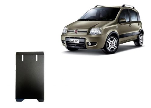 Fiat Panda 4x4 2003-2012 SCUT Acél differenciál védőlemez
