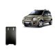 Fiat Panda 4x4 2003-2012 SCUT Acél differenciál védőlemez