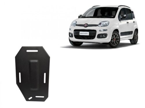Fiat Panda 4x4 2011-2025 SCUT Acél differenciál védőlemez