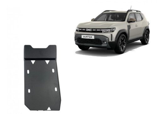 Dacia Duster 4x4 2024-2025 SCUT Acél differenciál védőlemez