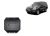 Hyundai Terracan 2001-2007 SCUT Acél differenciál védőlemez