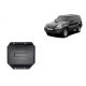 Hyundai Terracan 2001-2007 SCUT Acél differenciál védőlemez