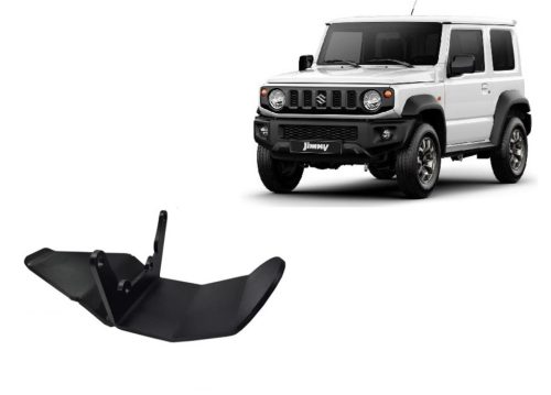 Suzuki Jimny 2018-2025 SCUT Acél hátsó differenciál védőlemez