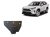 Toyota RAV4 Hybrid 2018-2025 SCUT Acél differenciál védőlemez