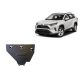 Toyota RAV4 Hybrid 2018-2025 SCUT Acél differenciál védőlemez