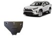 Toyota RAV4 Hybrid 2018-2025 SCUT Acél differenciál védőlemez