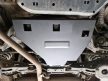 Toyota RAV4 Hybrid 2018-2025 SCUT Acél differenciál védőlemez