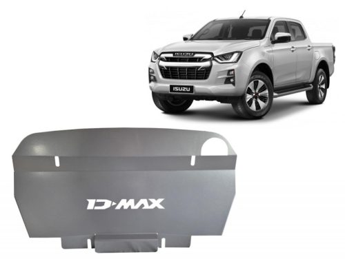 Isuzu D-Max 2019-2025 SCUT Acél hűtővédő lemez