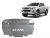 Isuzu D-Max 2019-2025 SCUT Acél hűtővédő lemez