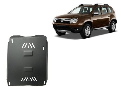 Dacia Duster 2010-2017 SCUT Acél üzemanyagtartály védőlemez