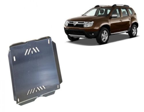 Dacia Duster 2010-2024 SCUT Alumínium üzemanyagtartály védőlemez