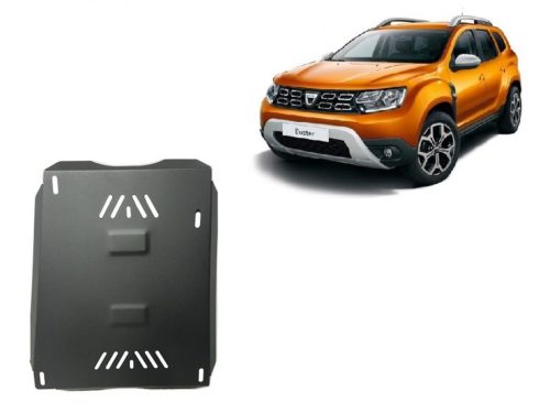 Dacia Duster 2018-2024 SCUT Acél üzemanyagtartály védőlemez