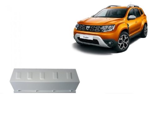 Dacia Duster 2018-2024 SCUT Acél lökhárító védőlemez