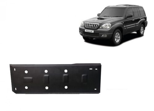 Hyundai Terracan 2001-2007 SCUT Acél üzemanyagtartály védőlemez
