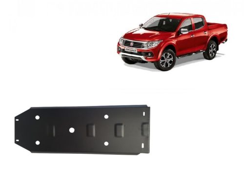 Fiat Fullback 2016-2019 SCUT Acél üzemanyagtartály védőlemez