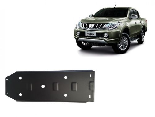 Mitsubishi L200 2015-2025 SCUT Acél üzemanyagtartály védőlemez