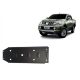 Mitsubishi L200 2015-2025 SCUT Acél üzemanyagtartály védőlemez