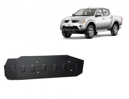 Mitsubishi L200 2005-2015 SCUT Acél üzemanyagtartály védőlemez