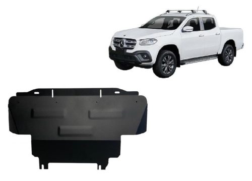 Mercedes X-Klasse 2017-2020 SCUT Acél hűtővédő lemez