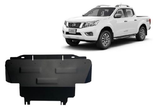 Nissan Navara NP300 2015 2015-2021 SCUT Acél hűtővédő lemez