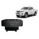 Nissan Navara NP300 2015 2015-2021 SCUT Acél hűtővédő lemez