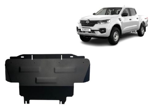 Renault Alaskan 2017-2025 SCUT Acél hűtővédő lemez