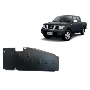   Nissan Navara D40 2005-2015 SCUT Acél üzemanyagtartály védőlemez