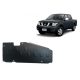 Nissan Navara D40 2005-2015 SCUT Acél üzemanyagtartály védőlemez
