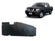 Nissan Navara D40 2005-2015 SCUT Acél üzemanyagtartály védőlemez