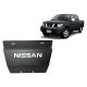 Nissan Navara 2005-2015 SCUT Acél hűtővédő lemez