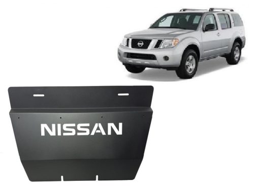 Nissan Pathfinder 2005-2015 SCUT Acél hűtővédő lemez