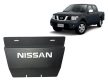 Nissan Navara 2005-2015 SCUT Acél hűtővédő lemez