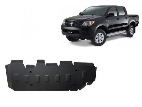 Toyota Hilux 2004-2015 SCUT Acél üzemanyagtartály védőlemez