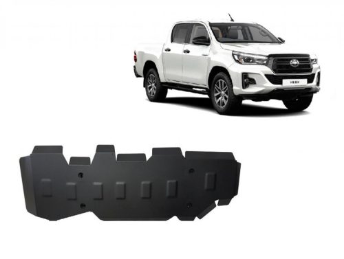 Toyota Hilux Invincible 2021-2025 SCUT Acél üzemanyagtartály védőlemez