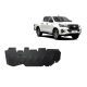 Toyota Hilux Invincible 2021-2025 SCUT Acél üzemanyagtartály védőlemez