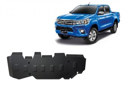 Toyota Hilux Revo 2016-2025 SCUT Acél üzemanyagtartály védőlemez